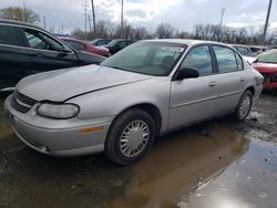 Salvage cars for sale from Copart Columbus, OH: 2002 Chevrolet Malibu