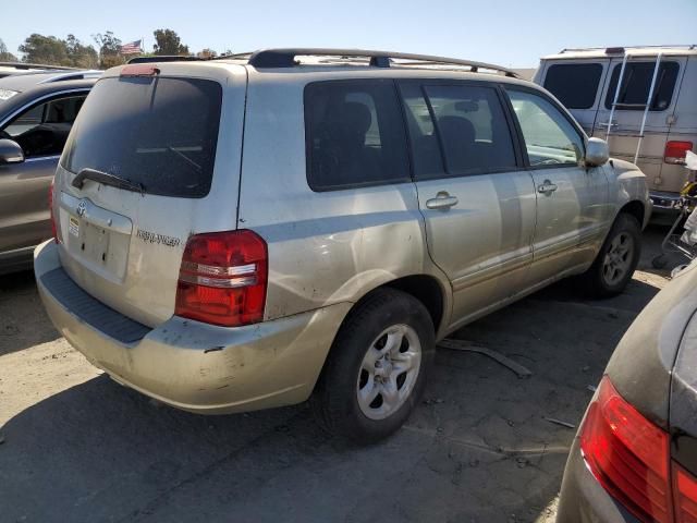 2001 Toyota Highlander