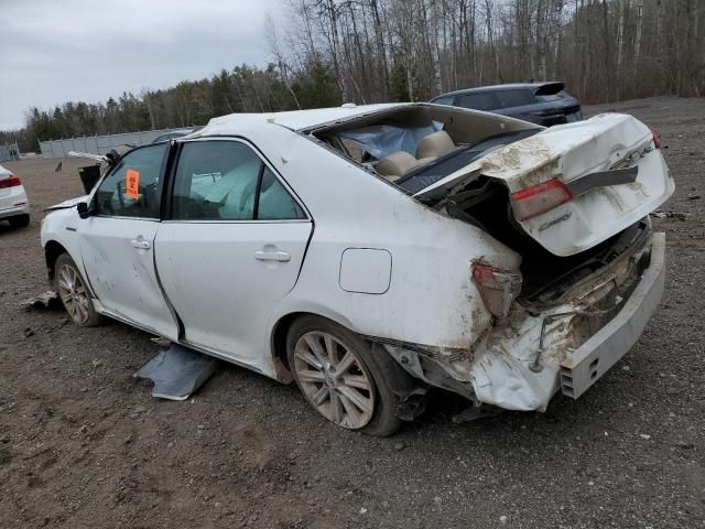 2012 Toyota Camry Hybrid