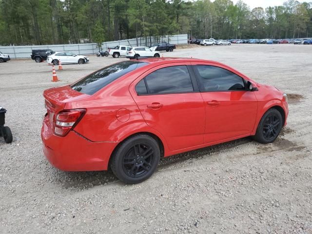 2017 Chevrolet Sonic LS