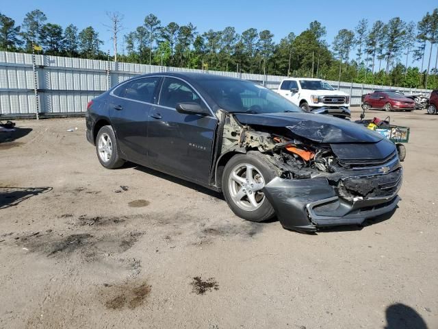 2017 Chevrolet Malibu LS