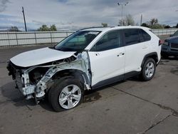 Salvage cars for sale at Littleton, CO auction: 2021 Toyota Rav4 XLE