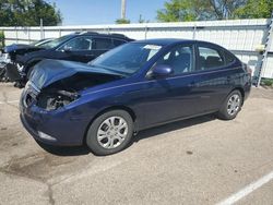 Salvage cars for sale at Moraine, OH auction: 2009 Hyundai Elantra GLS