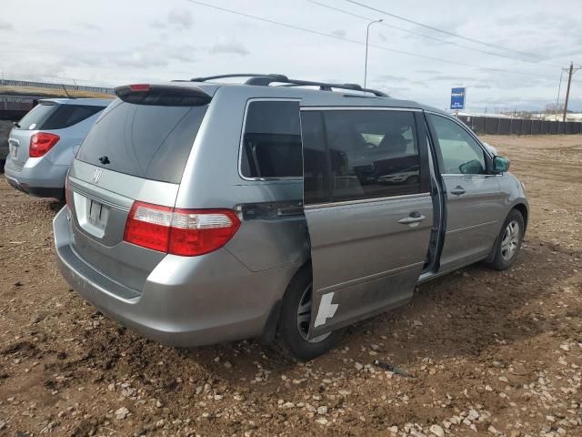 2007 Honda Odyssey EXL