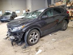 Vehiculos salvage en venta de Copart West Mifflin, PA: 2019 Honda CR-V EX