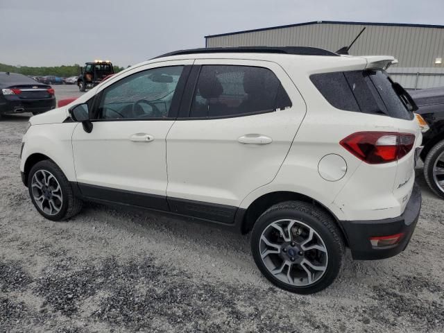 2020 Ford Ecosport SES