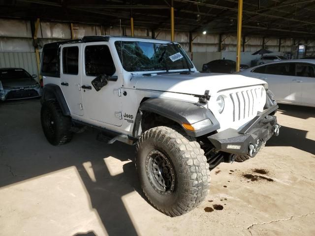 2020 Jeep Wrangler Unlimited Sport