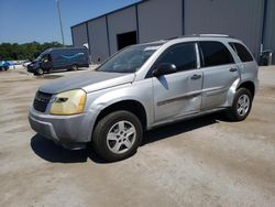 Salvage cars for sale from Copart Apopka, FL: 2005 Chevrolet Equinox LS