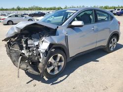 Salvage cars for sale at Fresno, CA auction: 2017 Honda HR-V LX