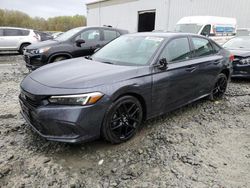 Honda salvage cars for sale: 2022 Honda Civic Sport