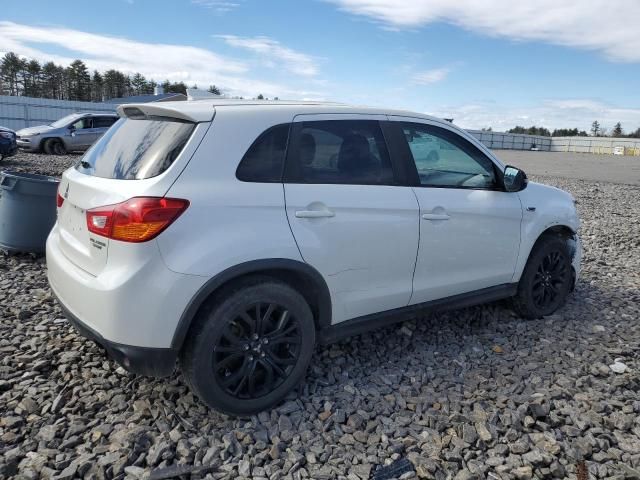 2017 Mitsubishi Outlander Sport ES