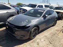 Salvage cars for sale at Tucson, AZ auction: 2023 Mazda 3 Premium