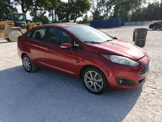 2016 Ford Fiesta SE