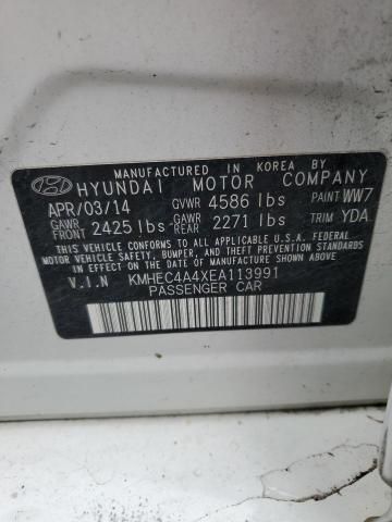 2014 Hyundai Sonata Hybrid