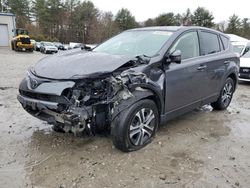 Toyota Rav4 salvage cars for sale: 2018 Toyota Rav4 LE