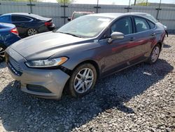 Salvage cars for sale from Copart Louisville, KY: 2013 Ford Fusion SE