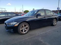 Salvage cars for sale from Copart Wilmington, CA: 2013 BMW 320 I