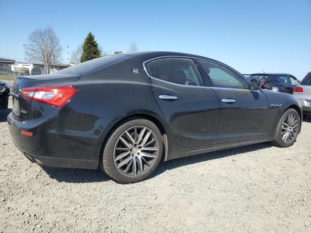 2014 Maserati Ghibli S