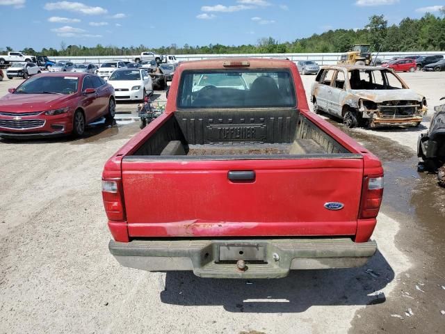 2001 Ford Ranger Super Cab