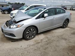 Salvage cars for sale at Harleyville, SC auction: 2013 Honda Civic EX