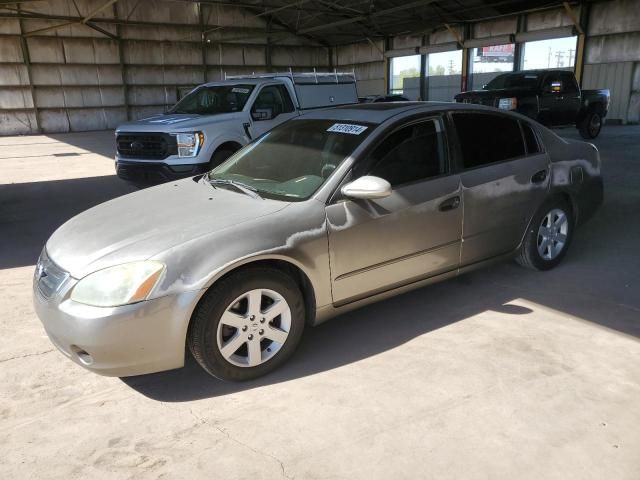 2002 Nissan Altima Base