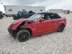 Salvage cars for sale from Copart Temple, TX: 2009 BMW 128 I