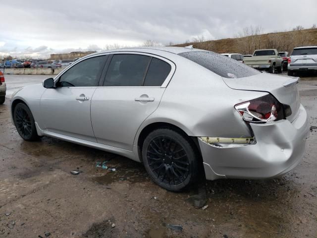 2011 Infiniti G37