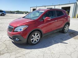 Carros salvage sin ofertas aún a la venta en subasta: 2016 Buick Encore