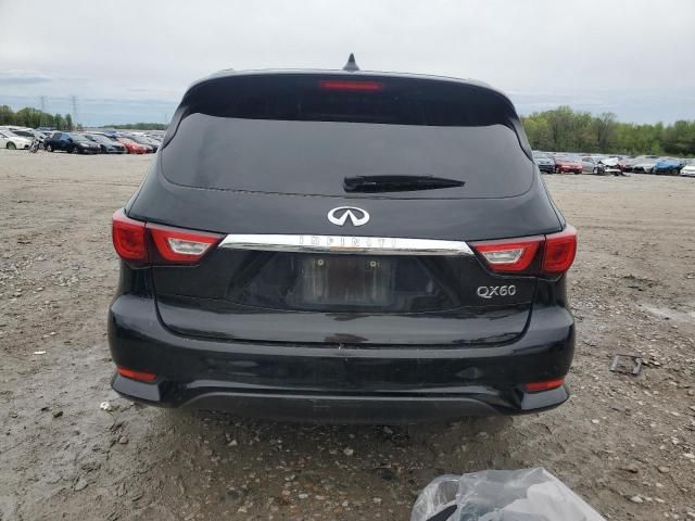 2017 Infiniti QX60