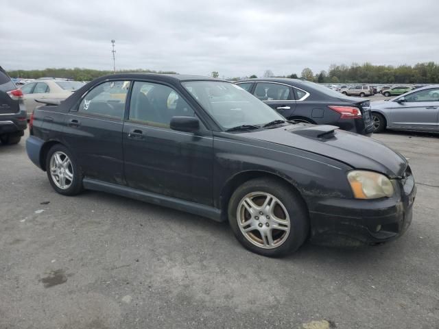 2004 Subaru Impreza WRX