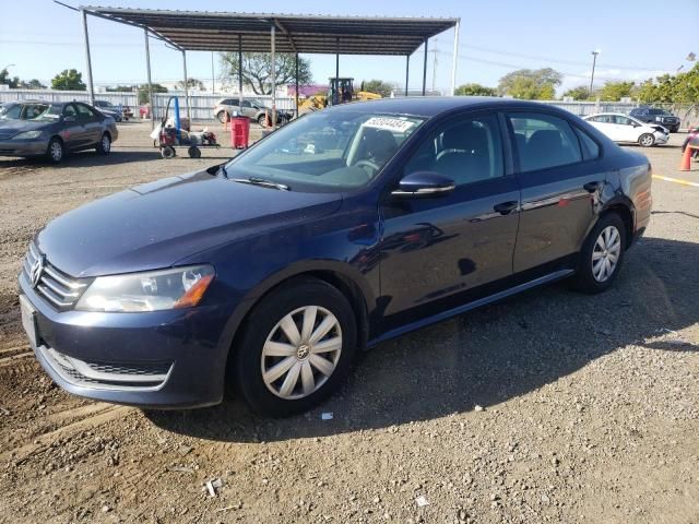 2012 Volkswagen Passat S