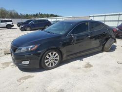 Salvage cars for sale at Franklin, WI auction: 2015 KIA Optima LX