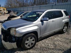 Salvage cars for sale at Franklin, WI auction: 2012 GMC Terrain SLE