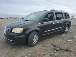 Salvage cars for sale at Earlington, KY auction: 2011 Chrysler Town & Country Touring