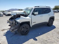Salvage cars for sale at Las Vegas, NV auction: 2018 Jeep Renegade Latitude