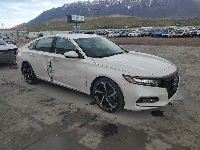 2018 Honda Accord Sport