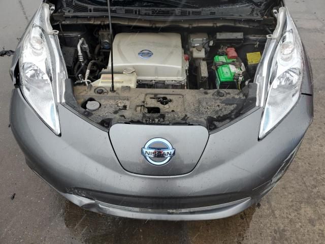 2015 Nissan Leaf S