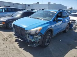 Subaru Crosstrek salvage cars for sale: 2017 Subaru Crosstrek Premium