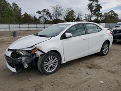 Toyota salvage cars for sale: 2015 Toyota Corolla L