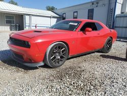 Salvage cars for sale from Copart Prairie Grove, AR: 2015 Dodge Challenger R/T Scat Pack