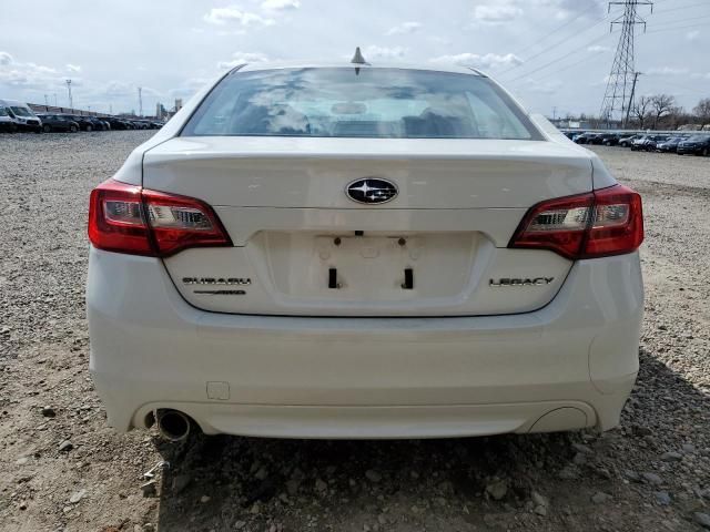 2016 Subaru Legacy 2.5I Premium