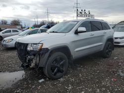 Salvage cars for sale from Copart Columbus, OH: 2012 Jeep Grand Cherokee Laredo