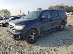 Toyota Sequoia salvage cars for sale: 2008 Toyota Sequoia SR5