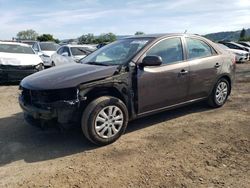 Salvage cars for sale from Copart San Martin, CA: 2013 KIA Forte EX