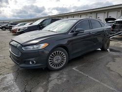 Ford salvage cars for sale: 2013 Ford Fusion Titanium