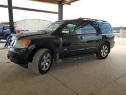 Salvage cars for sale at Tanner, AL auction: 2008 Nissan Armada SE