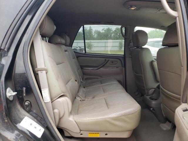 2006 Toyota Sequoia SR5