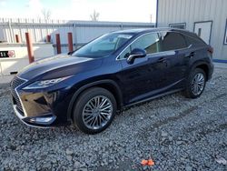 Salvage cars for sale at Appleton, WI auction: 2022 Lexus RX 350