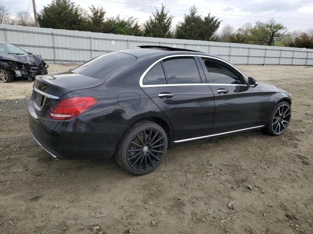 2015 Mercedes-Benz C 300 4matic