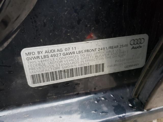 2012 Audi A4 Premium